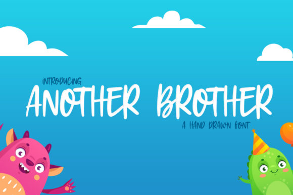 Another Brother: A Friendly Handwritten Font for Creative Branding