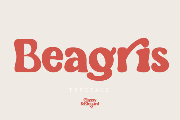 Beagris: A Bouncy and Quirky Display Font for Web Design