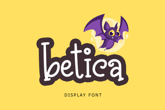 Betica: A Vibrant Display Font for Eye-Catching Campaigns
