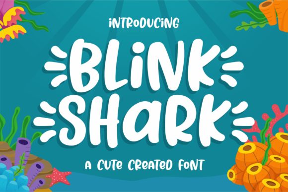 Blink Shark: A Bold and Playful Display Typeface