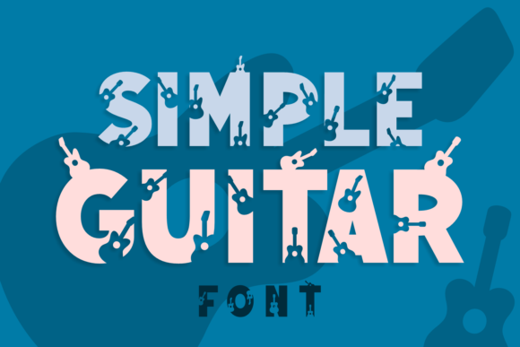 Boost Your Brand with Simple Guitar Font