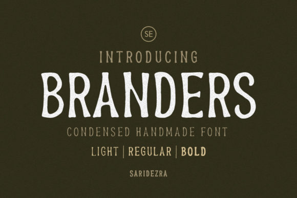 Branders: The Bold Display Font for Business Success