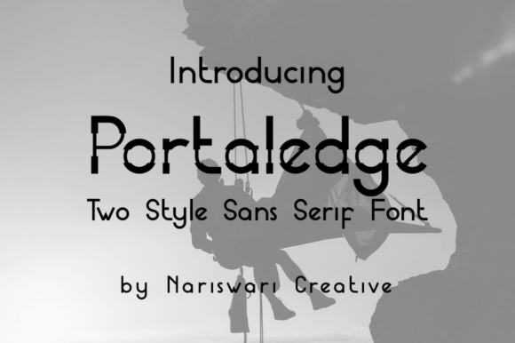 Bring Your Creations to Life with Portaledge Font