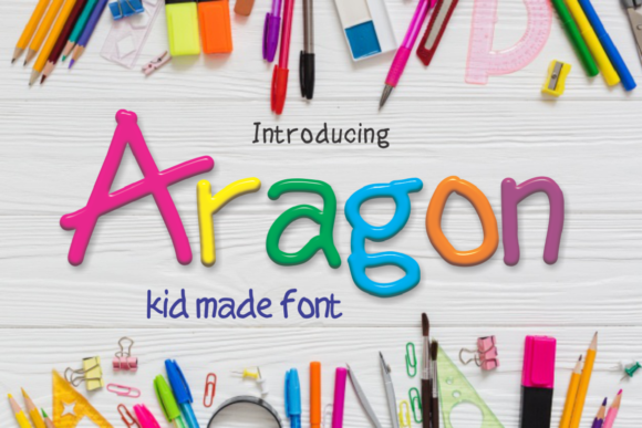 Bring Your Designs to Life with Aragon Font