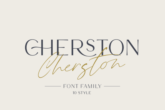 Cherston: A Versatile Font for Editorial Elegance
