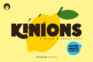Discover AL Kinions: A Friendly Display Font for Your Next Project