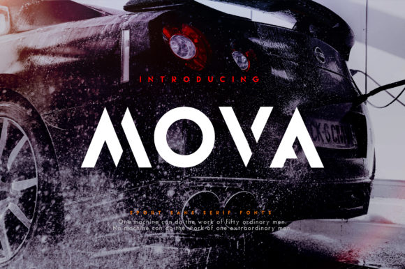 Discovering Mova: A Font for Bold and Beautiful Editorial Design