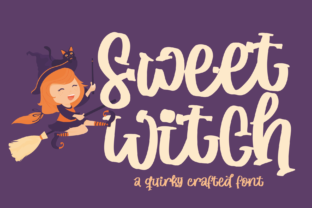 Embrace Enchantment with Sweet Witch Font