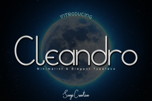 Enhance Your Brand with Cleandro: A Friendly Display Font