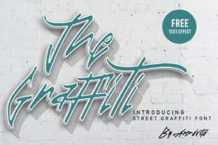 Enhance Your Brand with The Graffiti Font