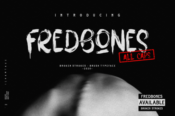Enhance Your Web Design with Fredbones, a Bold Display Font