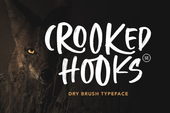 Enhancing Web Design with Crooked Hooks Font