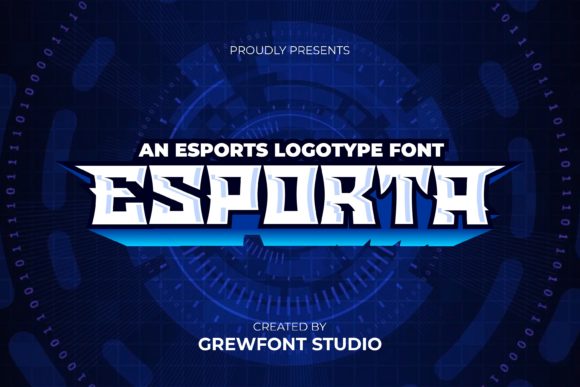 Esporta: A Bold Display Font for Eye-Catching Designs