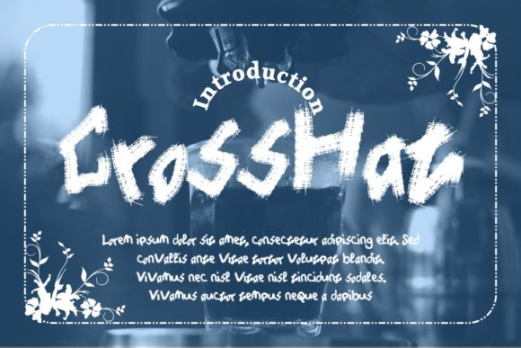 Exploring Cross Hat: A Charming Display Font for Creative Projects