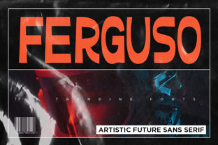 Ferguso: A Playfully Nostalgic Display Font for Editorial Design