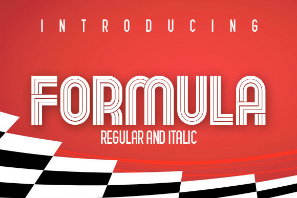 Formula: A Bold and Authentic Display Font for Editorial Design