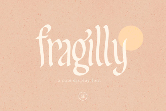 Fragilly: An Elegant Display Font for Creative Branding