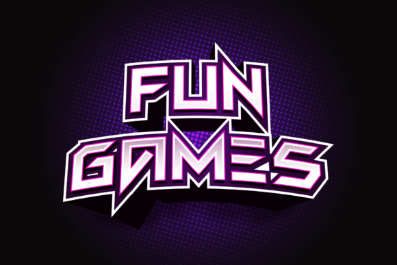 Fun Games: A Playful Display Font for Creative Projects