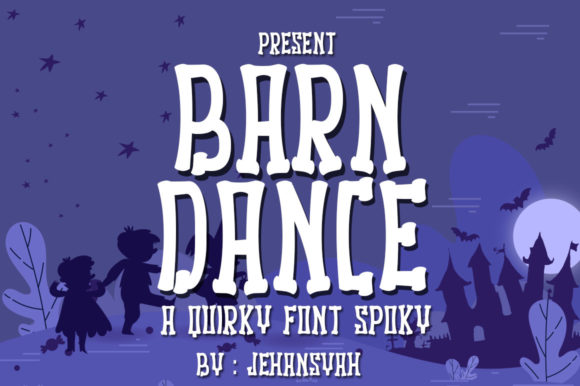 Introducing Barn Dance: A Display Font for Editorial Elegance