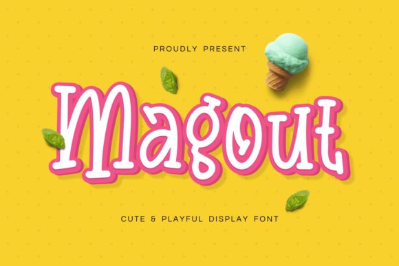 Magout: A Stylish Urban Display Font for Creative Projects