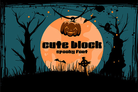 Make Your Campaign Stand Out with Cute Block Font
