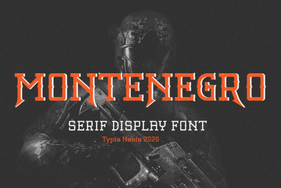 Montenegro: The Perfect Display Font for Branding