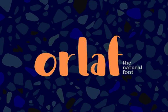 Orlaf: A Bold and Playful Font for Creative Branding