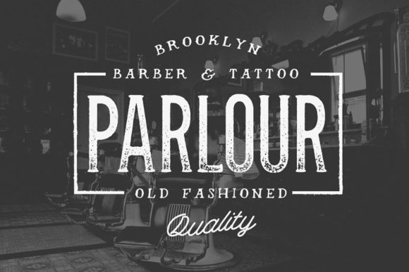 Parlour: A Versatile Display Font for Creative Web Design