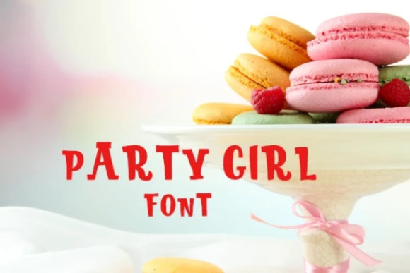 Party Girl: A Playful Font for Creative Branding