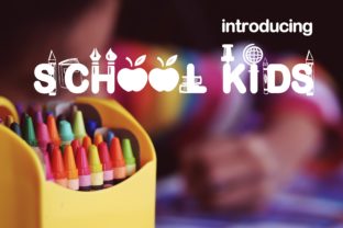 School Kids: A Whimsical Font for Creative Projects