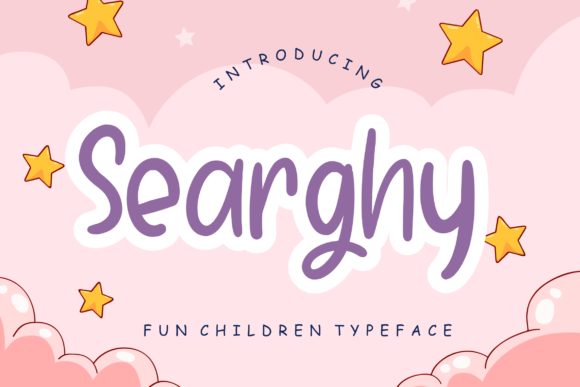 Searghy: A Fun and Sweet Display Font for Eye-Catching Designs