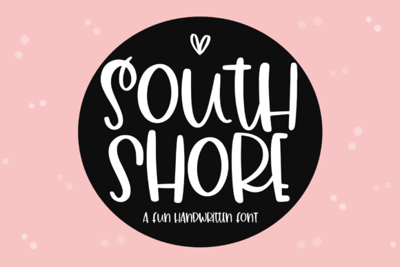 South Shore: A Fun and Quirky Display Font for Editorial Design
