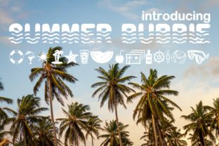 Summer Bubble: A Refreshing Display Font for Your Brand