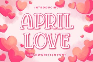 Transform Your Brand with April Love: A Sweet Display Font