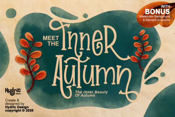 Transform Your Brand with Inner Autumn, the Perfect Display Font