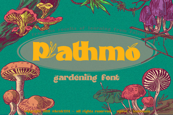 Transform Your Brand with Pathmo: A Bold Display Font
