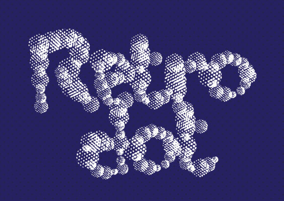Transform Your Brand with Retro Dot: A Playful Display Font